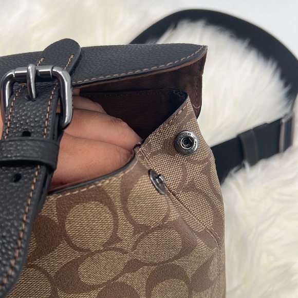 Coach Mini Convertible Backpack - Picture 8 of 11